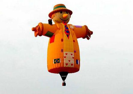 小丑热气球定制12-15万小型