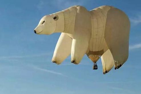 北极熊热气球定制8-12万小